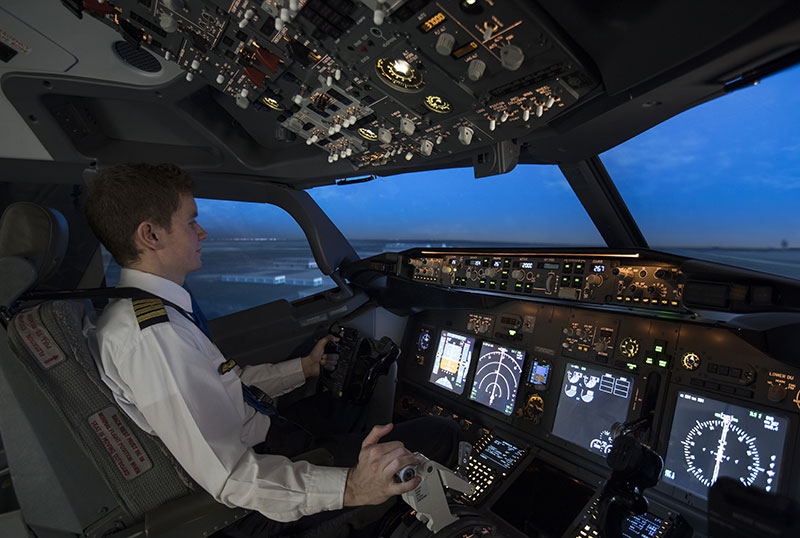 MPS flight simulator training