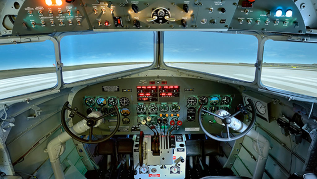 dc-3 flight simulator MPS