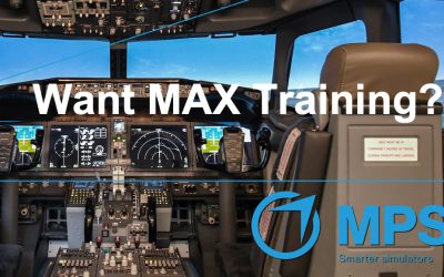 MPS Installs 737 MAX FTD at Skyborne