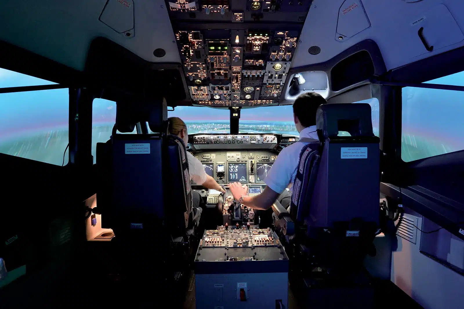 DSC9643 technologically advanced flight training devices by MPS Netherlands