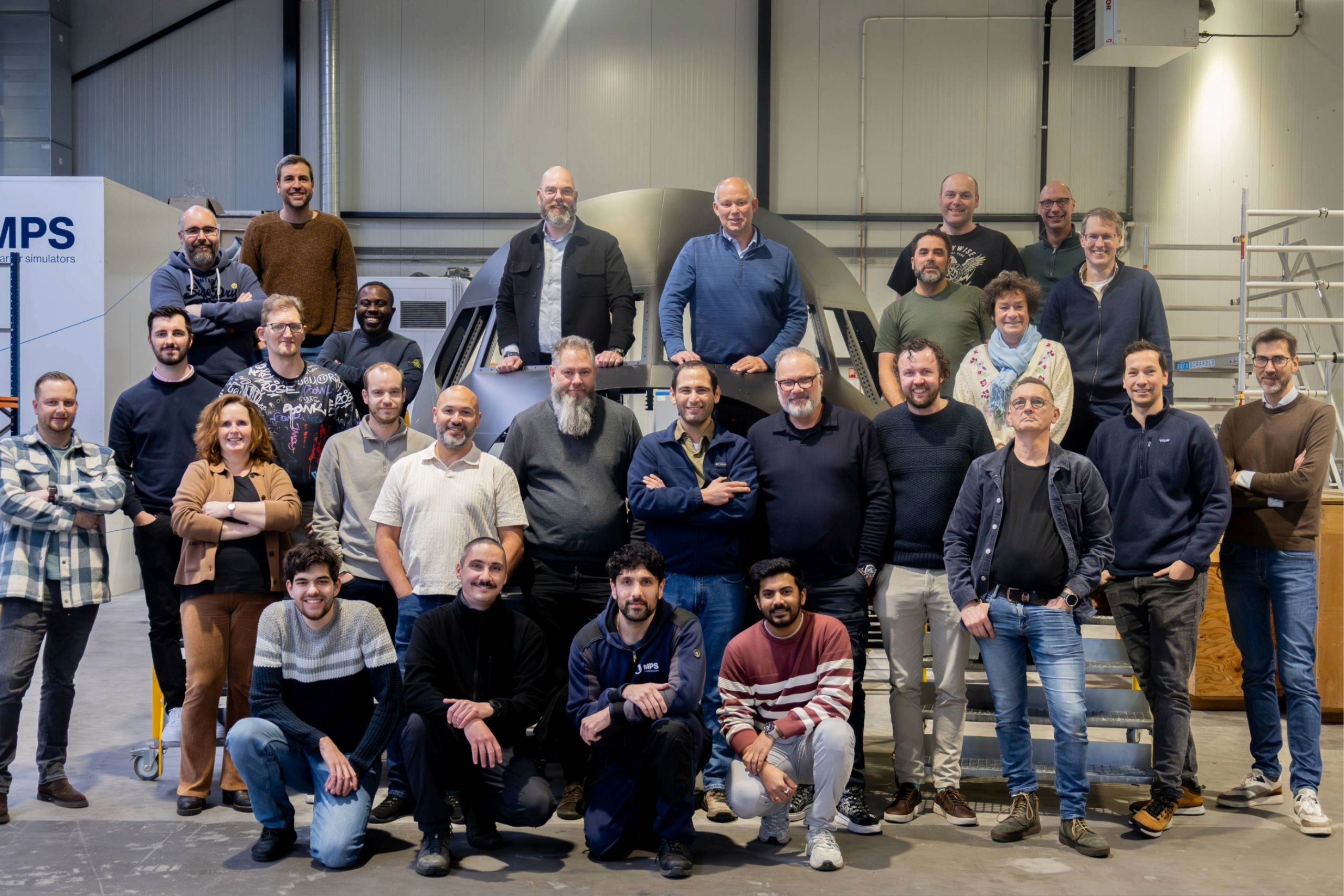 MPS Team 2026 RyanAir orders 10 additional MPS simulators